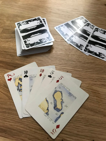 Playing Cards - Islands of the San Juans