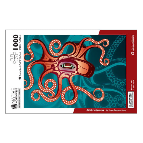 Jigsaw Puzzle - Octopus