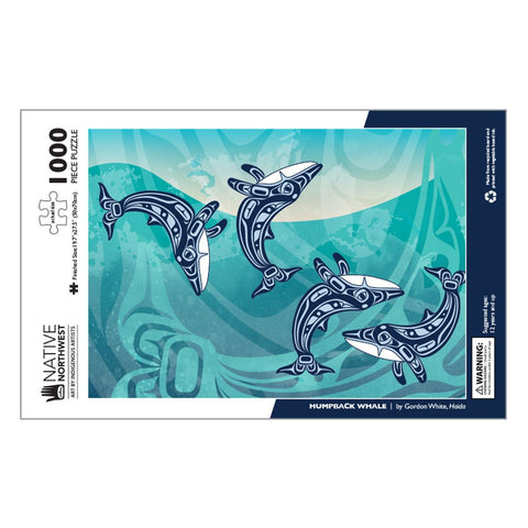 Jigsaw Puzzle - Humpback Whale