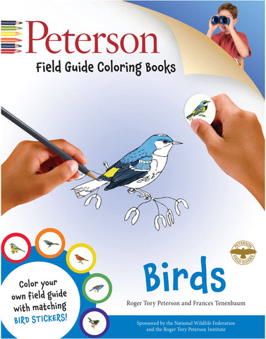 Peterson Field Guide to Coloring Books: Birds