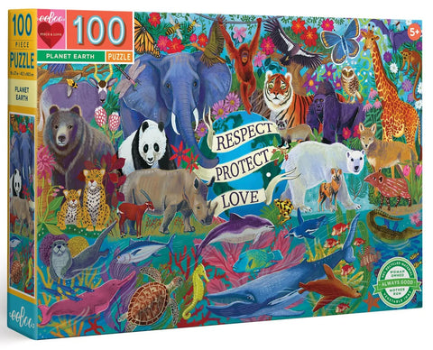 Planet Earth 100pc Puzzle
