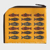 Salmon in the Wind coin purse