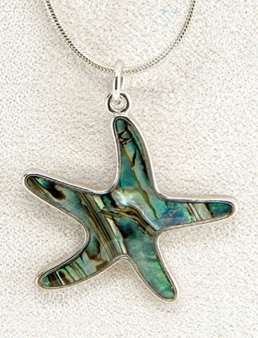 Wild Pearle Starfish Necklace