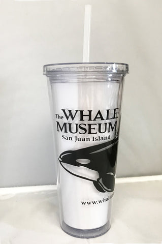 The Whale Museum Reusable Tumbler