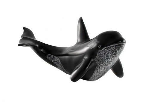 Sculptures: Orca and Seal