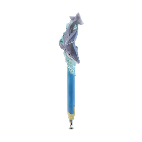 Humpback and Calf Resin Pen