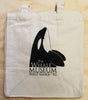 The Whale Museum Reusable Canvas Tote Bag