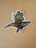 Dorsal Fine Design stickers