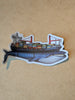 Dorsal Fine Design stickers
