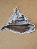 Dorsal Fine Design stickers