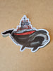 Dorsal Fine Design stickers