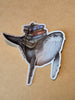 Dorsal Fine Design stickers