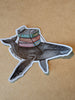 Dorsal Fine Design stickers