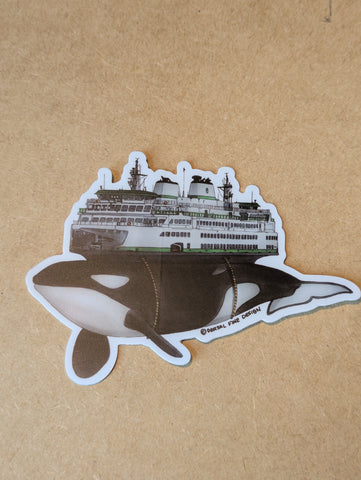 Dorsal Fine Design stickers