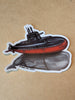 Dorsal Fine Design stickers