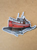 Dorsal Fine Design stickers