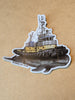 Dorsal Fine Design stickers