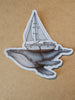 Dorsal Fine Design stickers