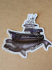 Dorsal Fine Design stickers