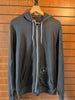 Orca Pod Zip Hoodie / Charcoal