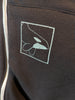 Orca Pod Zip Hoodie / Charcoal
