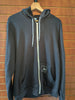 Orca Pod Zip Hoodie / Charcoal