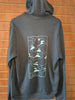 Orca Pod Zip Hoodie / Charcoal