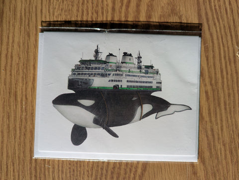 Dorsal Fine Design greeting cards