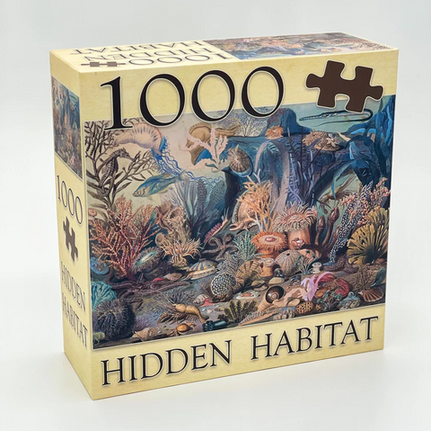 Hidden Habitat Puzzle 1000 pc