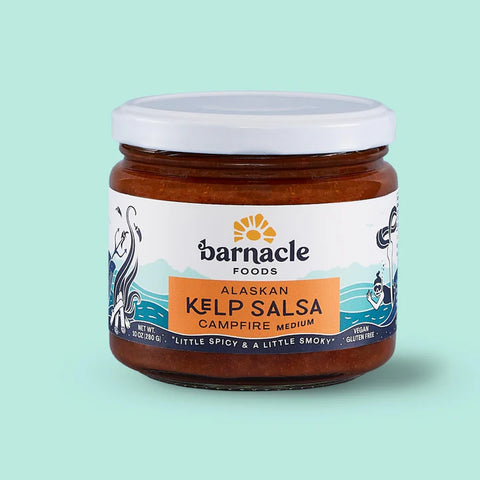 Campfire  Kelp Salsa