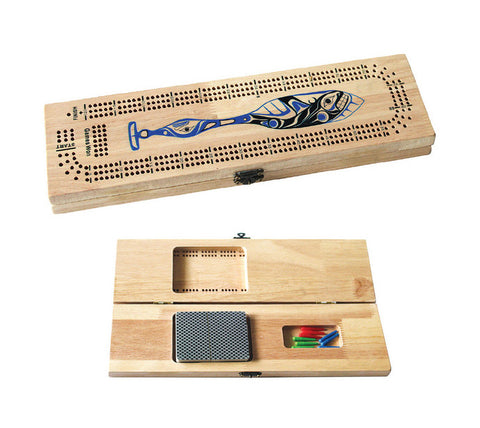 Cribbage Board : Whale Paddle