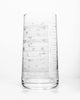 Core Sample Drinking Glass