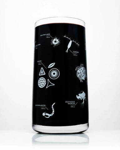 Plankton Drinking Glass