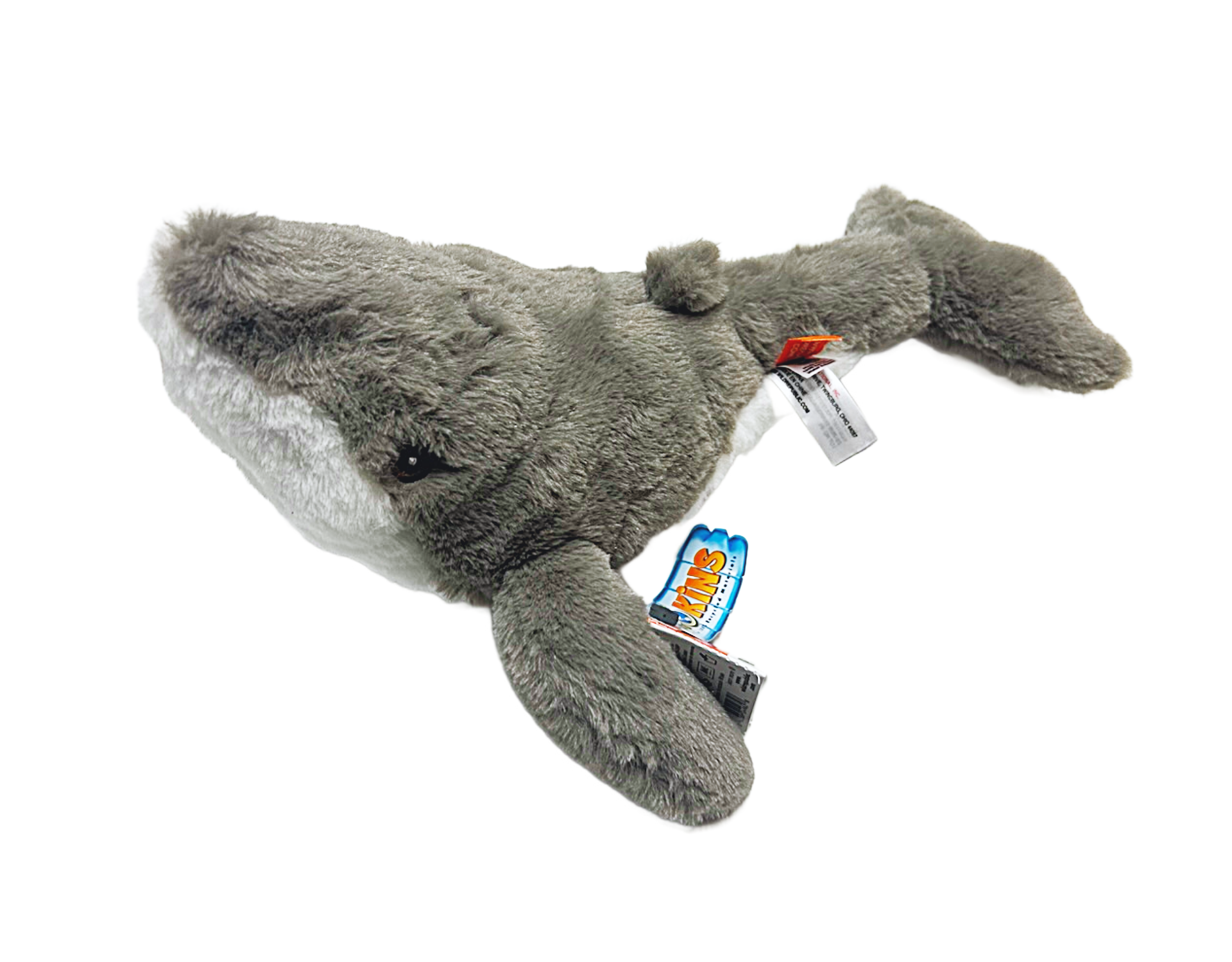 Humpback Whale Ecokin Plush Large The Whale Museum