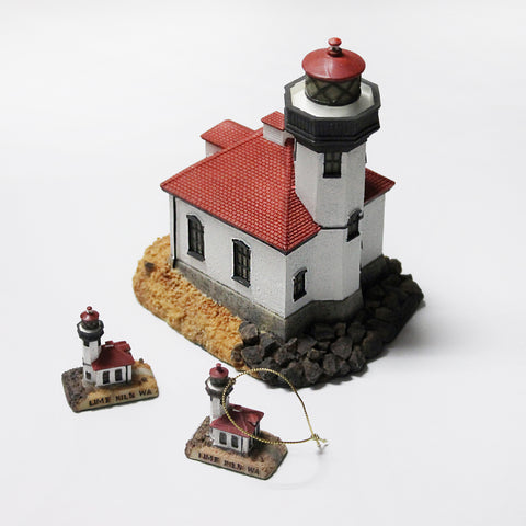 Lime Kiln Lighthouse Replicas
