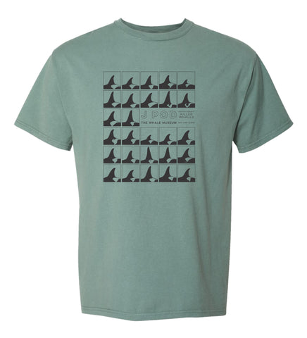 2026 J Pod T-Shirt (cypress green)