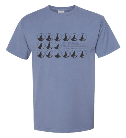 2026 K Pod T-Shirt (saltwater blue)