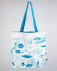 Marine Life Shoulder Tote