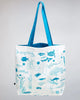 Marine Life Shoulder Tote