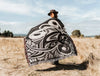 Eighth Generation Orca Throw Blanket