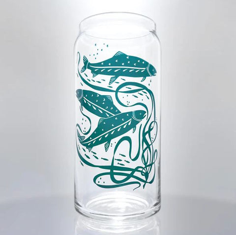 Bough & Antler beer glasses