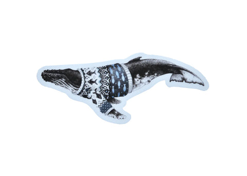 Natasha Van Netten Sticker - Sweater Humpback