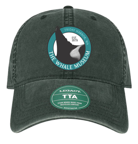 The Whale Museum Ball Cap