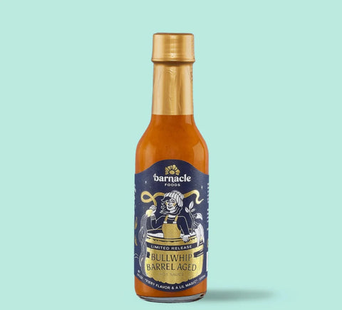 Barnacle Foods Barrel-Aged Bullwhip Hot Sauce
