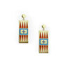 Eighth Generation Bear Claws Earrings