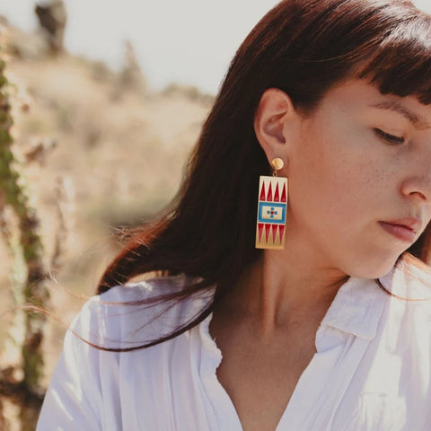 Eighth Generation Bear Claws Earrings
