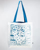 Cognitive Surplus Shoulder Tote Beneath the Waves