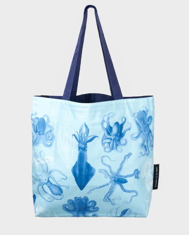 Beware the Kraken Shoulder Tote