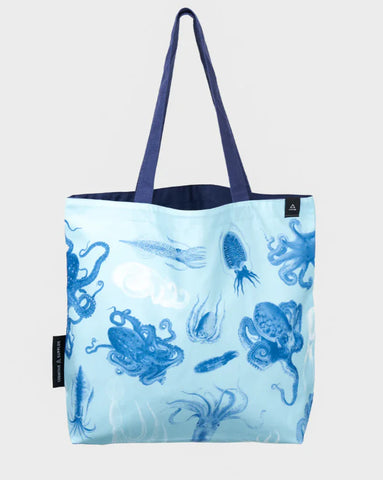 Cognitive Surplus Shoulder Tote Beware the Kraken