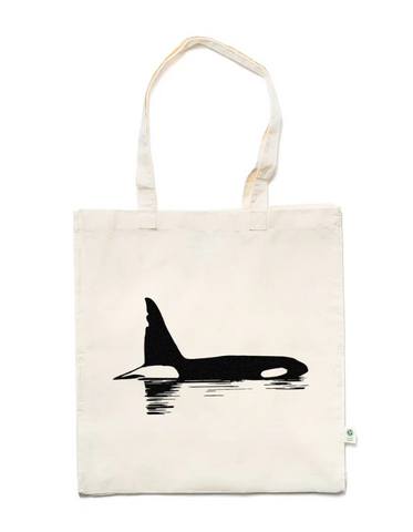 Our Wild Puget Sound Tote Bag - T063 Chainsaw